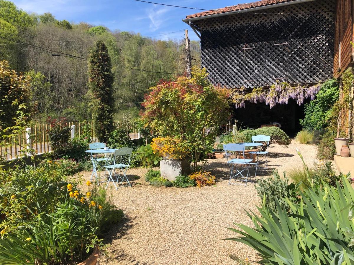 Le Balcon Commingeois Bed & Breakfast Chein-Dessus Dış mekan fotoğraf
