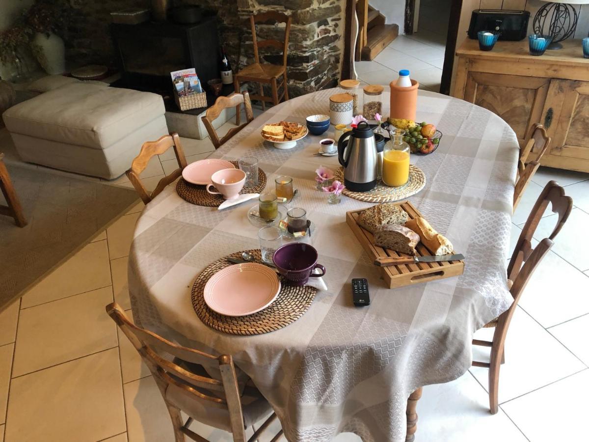 Le Balcon Commingeois Bed & Breakfast Chein-Dessus Dış mekan fotoğraf