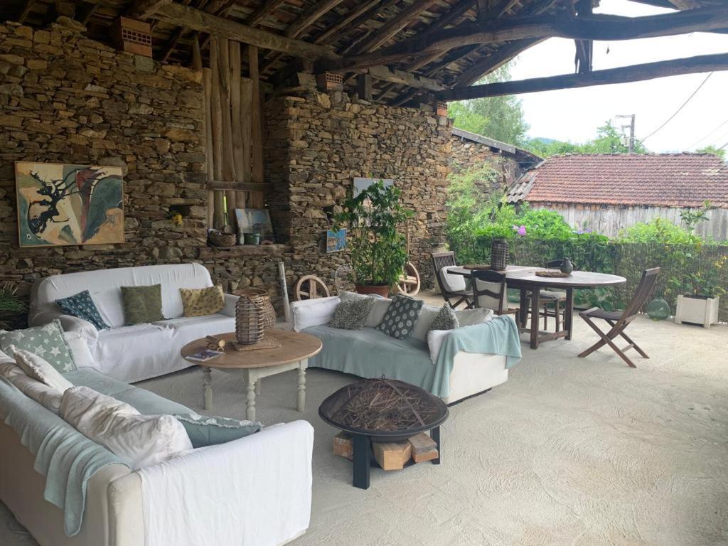 Le Balcon Commingeois Bed & Breakfast Chein-Dessus Dış mekan fotoğraf