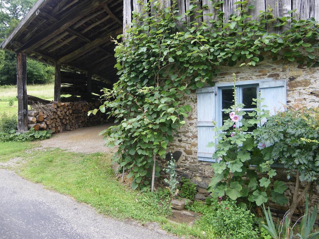 Le Balcon Commingeois Bed & Breakfast Chein-Dessus Oda fotoğraf