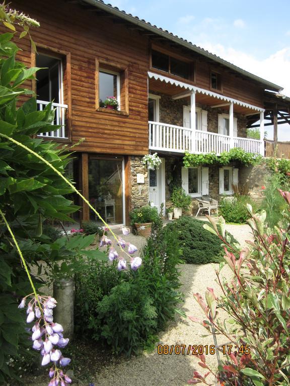 Le Balcon Commingeois Bed & Breakfast Chein-Dessus Dış mekan fotoğraf
